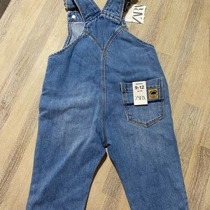 Zara baby jumpsuit brand new size 9-12